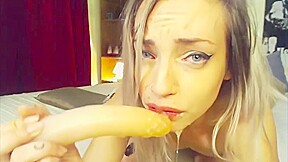 Rough Pov Gaggin Action By Drool Covered Romanian Whore...