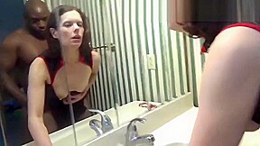Hot milf gets fucked by a...