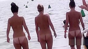 Enjoy nude beach tits...