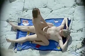 Nude beach sex compilation...
