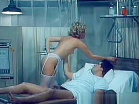 Classic porn of nurse patient...