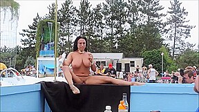 Nude strippers dancing in public xdance...