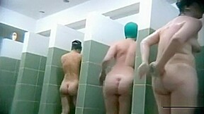 Many moms filmed public shower room...