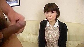 Adorable sexy japanese girl having sex...