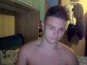 Romanian cute young boy with sexy...