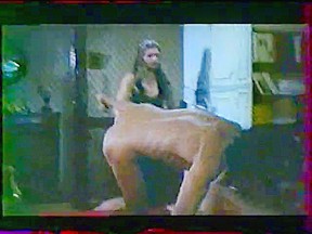 An hour long vintage French porn movie with hot sex