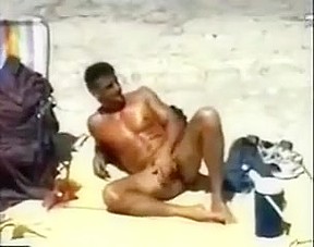 Huge cock beach...