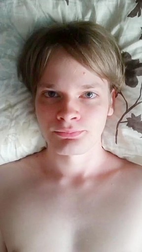 Masturbating In Bed Only Face...