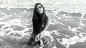 Poonam pandey troublemaker on the beach...