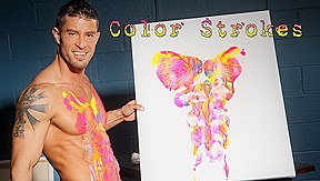 Cody cummings in color strokes...