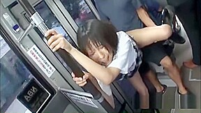 Jav Student Ambushed On A Bus Fucked Hard In Public Outrageous Scene