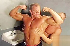 Fabulous Adult Video Homosexual Muscle Watch...