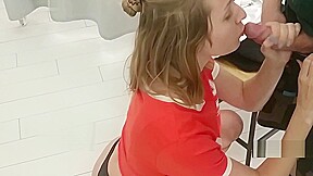 Quick Blowjob In Fitting Room By Random Girl...
