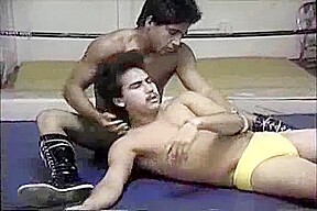 Erotic Latin Wrestling...