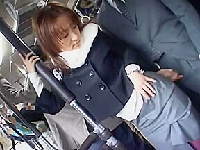 Japanese sexual harassment on the bus...