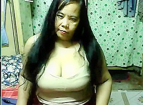 On webcam show boobs...