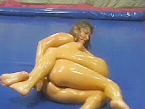 Topless Wrestling.