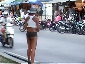 Pattaya the hot ass show...