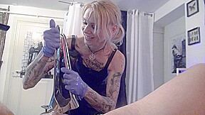 Lady Jane Massive Speculum Double Fisting Anal Gap...