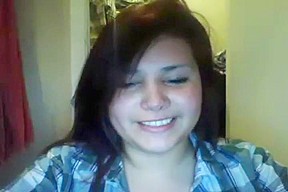 Cute chubby tranny webcam...