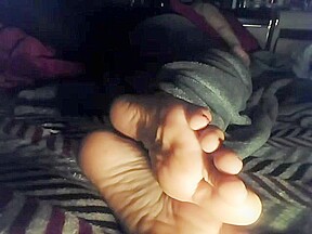 Peep On My Feet While I Sleep...