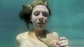 Brooke Wylde Underwater Gropecam...