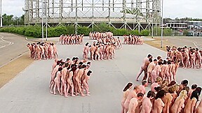 British nudist people in group 2...