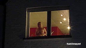 Nudechrissy the voyeur watched by a...