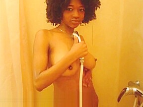 Busty Black Teen - Nude home made videos