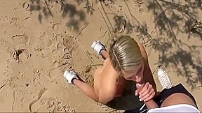 Crazy Blonde Model Only Wants To Fuck In Public