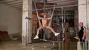 Bound twink daniel hausser used for...