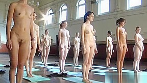 Yoga abbywinters Nude Girls: