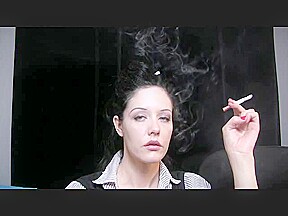 Smoking fetish...