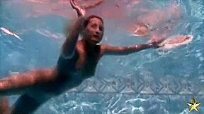Underwater my girlfriend helen...