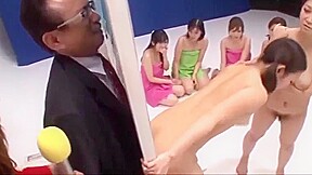 A sexual tv show in japan...