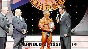 Musclebulls Arnold Classic 2014 212 Finals Awards Full...