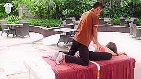Total Body Stretch Traditional Massage Beautyful Slut
