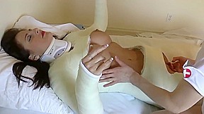 Cement Plaster To Body Cast Sex - Cast fetish, porn tube free - video.aPornStories.com