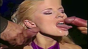 Sandra russo swallowing compilation...