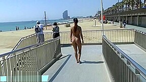 Victoria Sweet Shows Her Sexy Naked Body Streets...