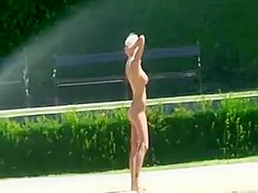 Horny Porn Video Public Nudity Unbelievable...