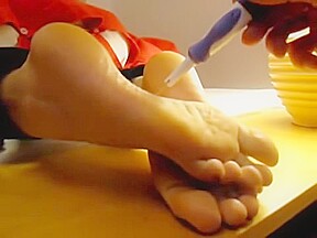 Tickling Soles Feet Amateur 3...