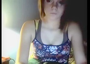 Skype with horny college girl...
