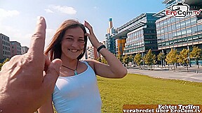 Young Skinny 18yo Tourist Teen Public Puck Up Sexdate From German Guy Conny Dachs...