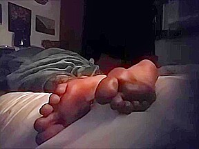Cute Friend sleeping feet pt 2