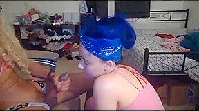 Ebony webcam...