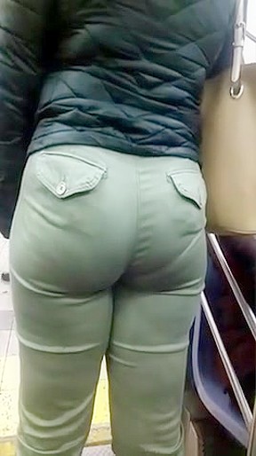 Nice In Green Pants...