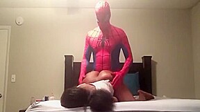 Spider man fuck...