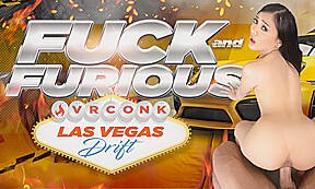 Jasmine Grey In Fuck And Furious Las Vegas Drift Vrconk...