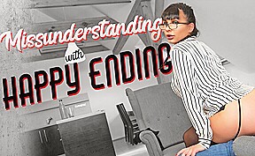 Valentina Ricci in Misunderstanding with Happy Ending - VRConk